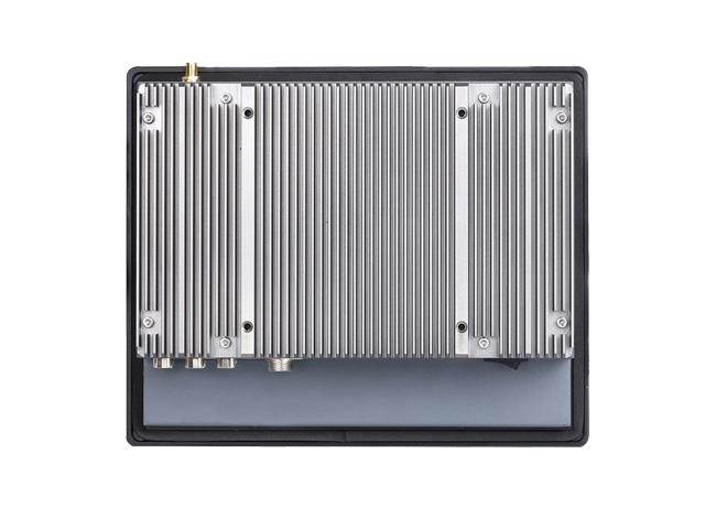 8 Inch IP65 Full waterproof Industrial Touch Panel PC,All in One Computers,Windows 7/10,Linux,Intel Quad Core J1900,(Black),[HUNSN WD16],[1RS485/2RS232/2LAN/3USB2.0/1USB3.0/HDMI],(8G RAM/240G SSD)