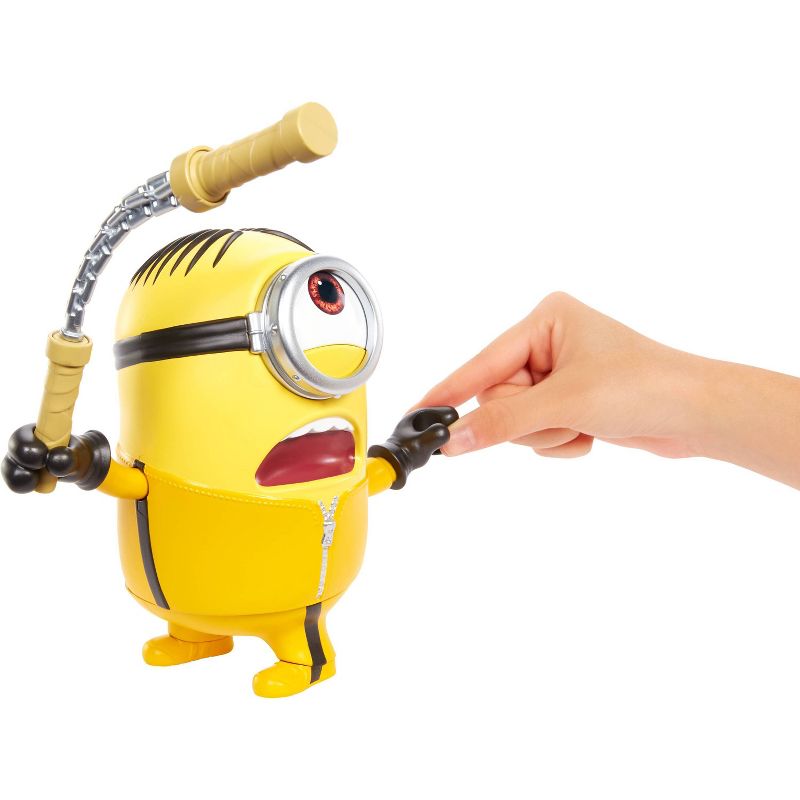 Minions: The Rise of Gru Mighty Stuart With Kung Fu Action Figure