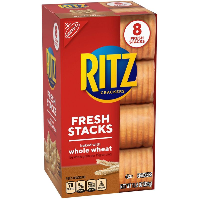 Ritz Whole Wheat Crackers - Fresh Stacks - 11.6oz