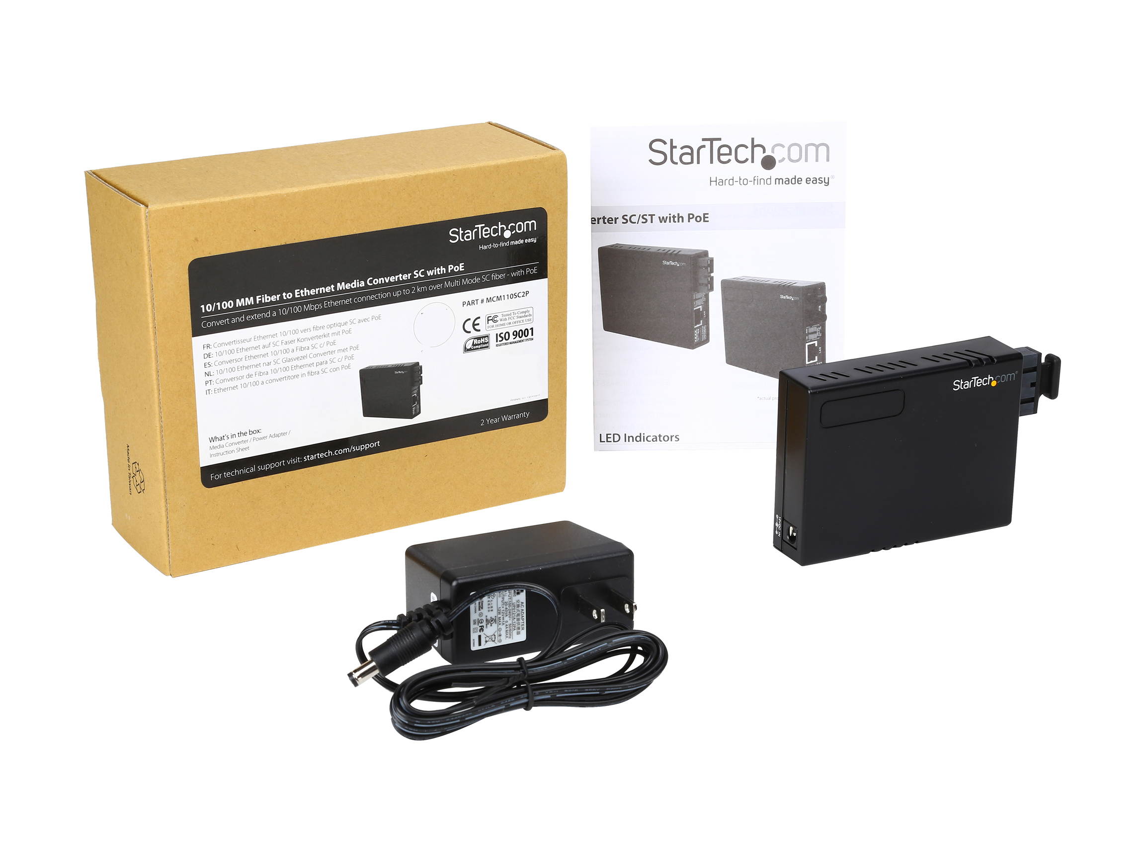 com 100BASELX SFP Transceiver Module 100 Mbps 10 km MSA Compliant Fiber SFP SFP100BLXST