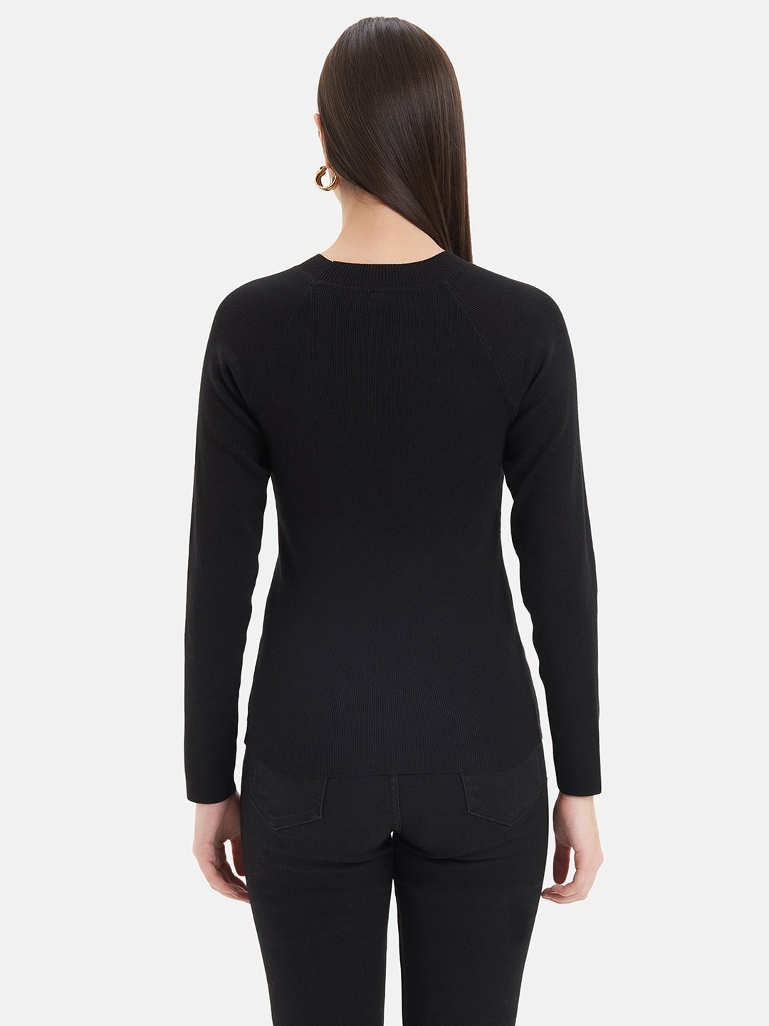 Kazo Black Pullover