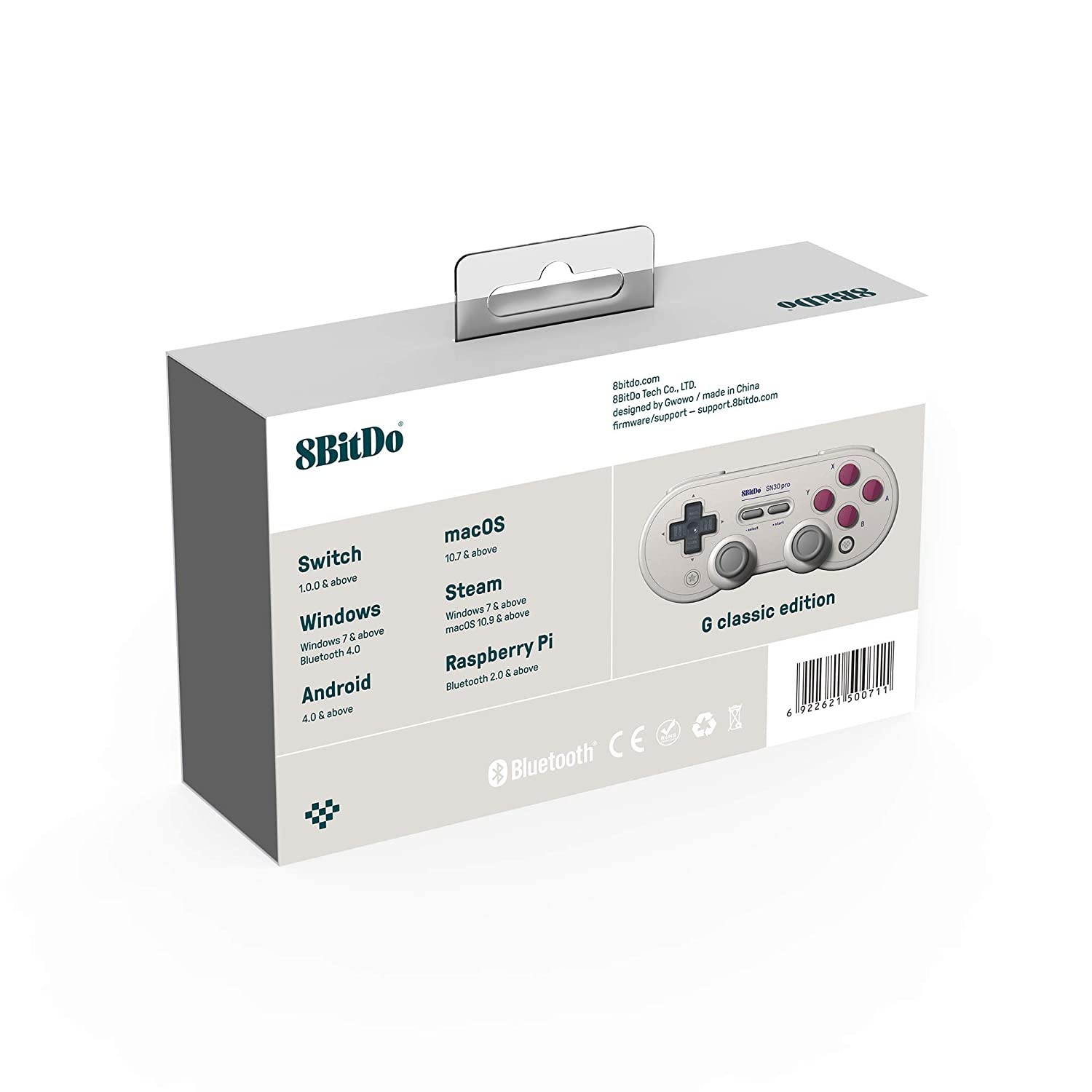 8Bitdo Sn30 Pro Bluetooth Gamepad (G Classic Edition) - Nintendo Switch