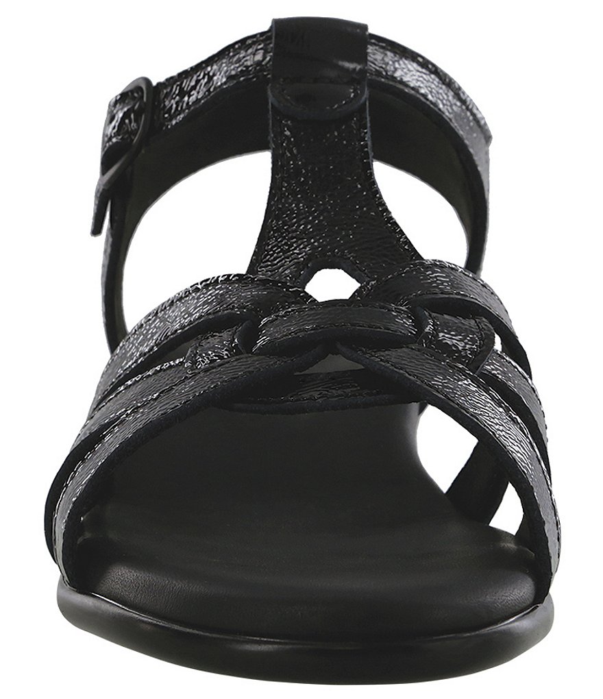 SAS Aurora Leather Wedge Sandals