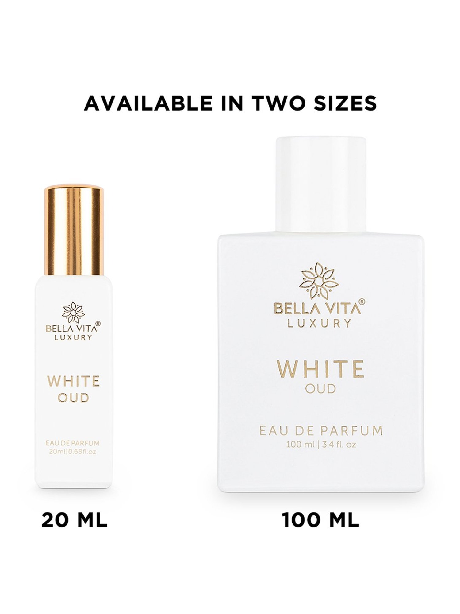 Bella Vita Luxury White Oud Eau De Parfum - 20 ml