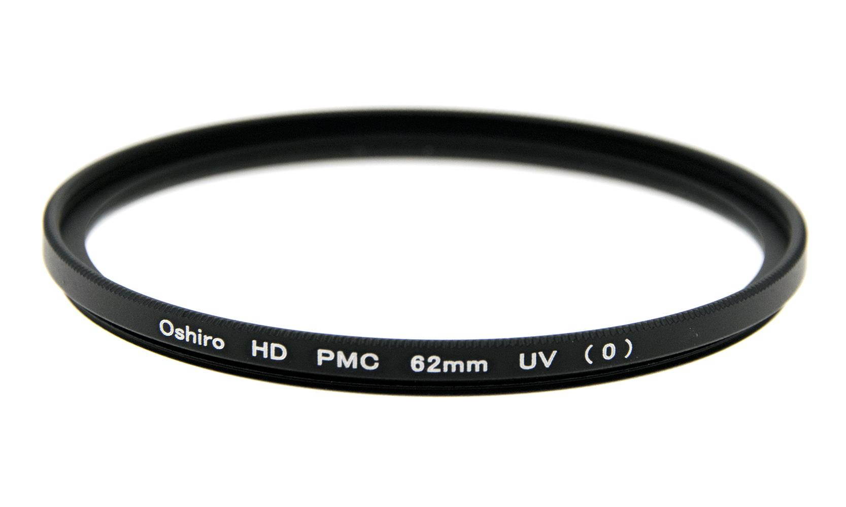 Oshiro 62mm HD PMC Enhanced Slim UV Protection Filter