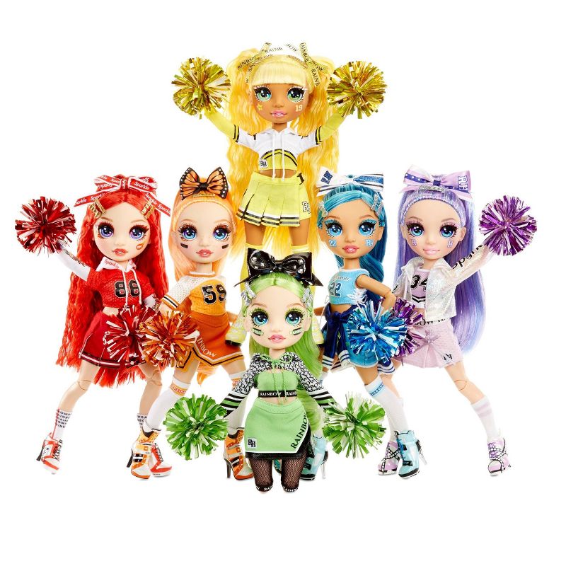 Rainbow High Cheer Doll - Violet Willow