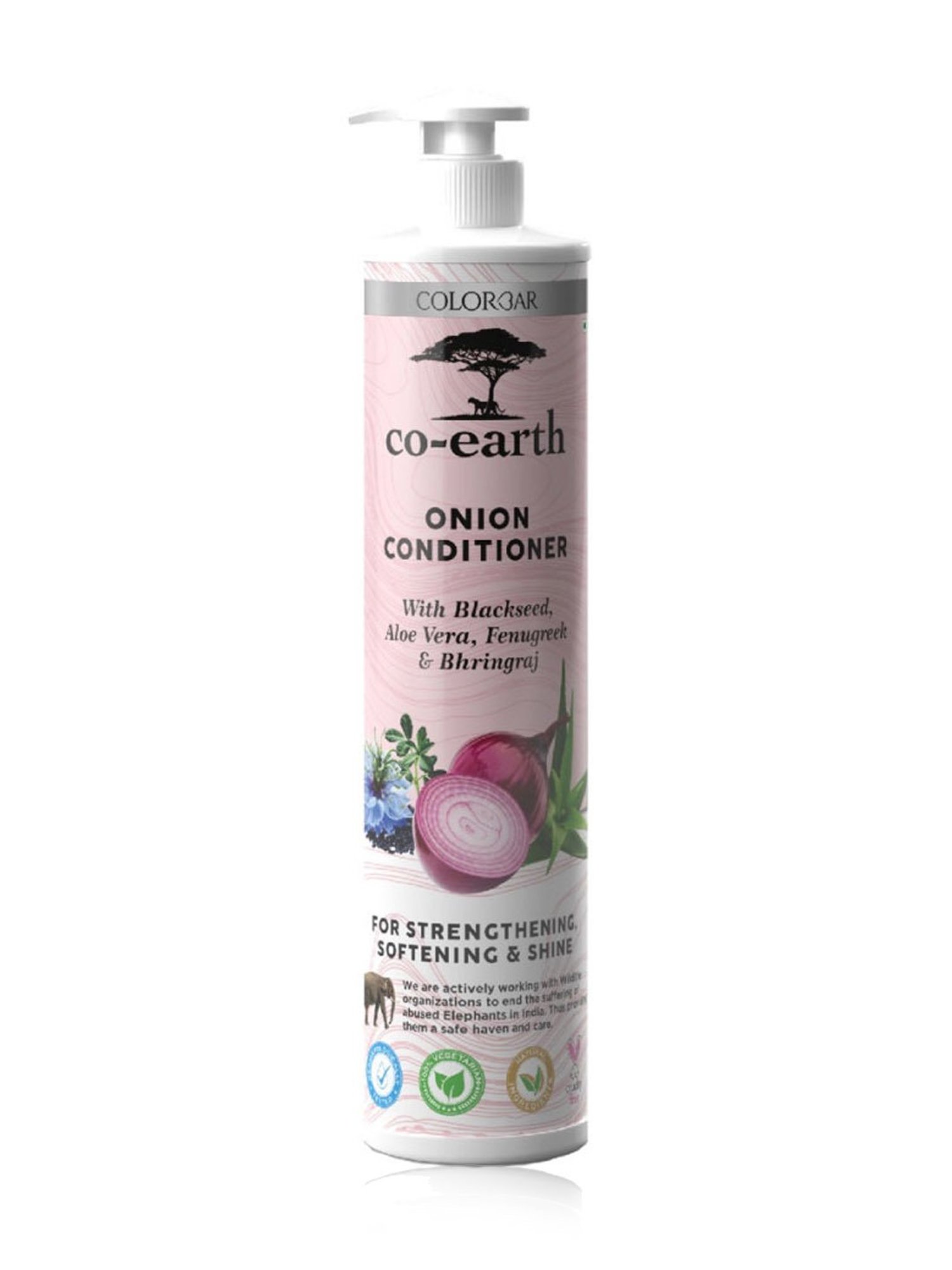 Colorbar Co-earth Onion Conditioner - 300 ml