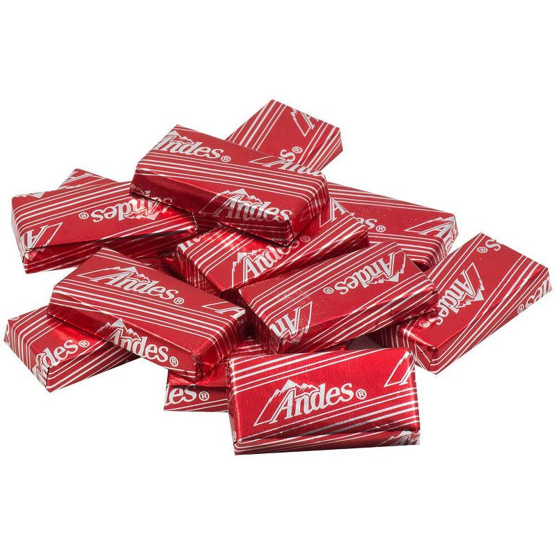 Andes Peppermint Crunch Holiday Chocolates - 4.67oz