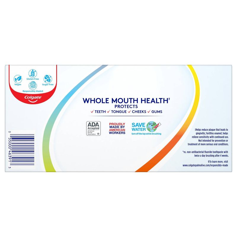 Tom's of Maine Whole Care Peppermint - 4oz