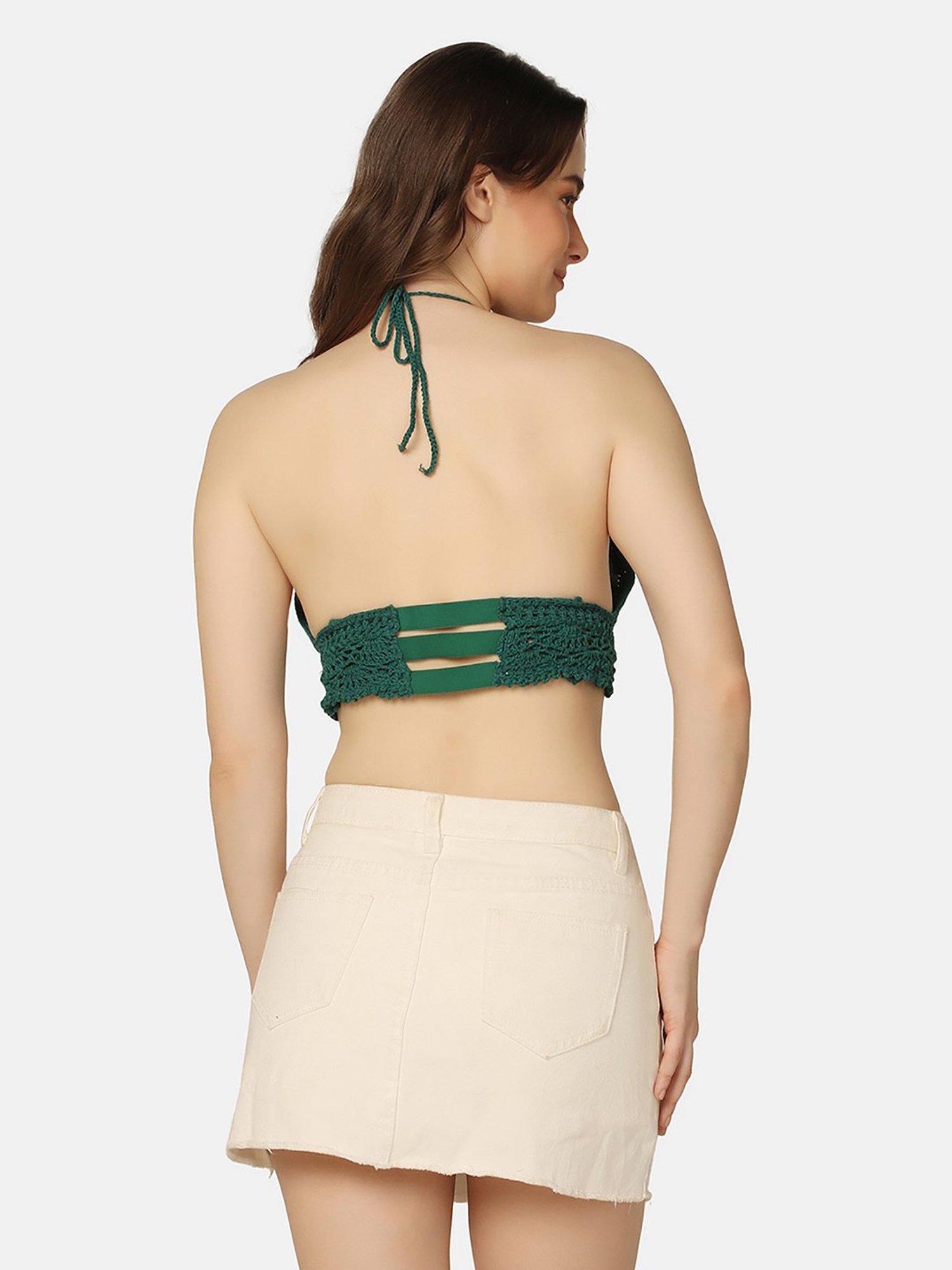 Da Intimo Green Bralette