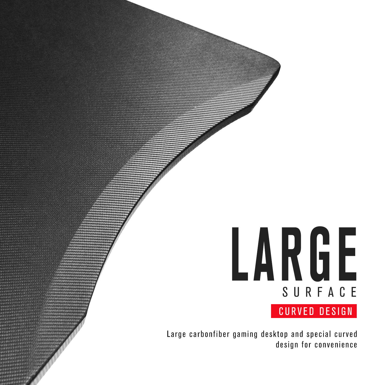 GTRACING Gaming Desk Computer Office PC Gamer Table Racing Style Professional Game Station Z-Shaped with Cup Holder, Black