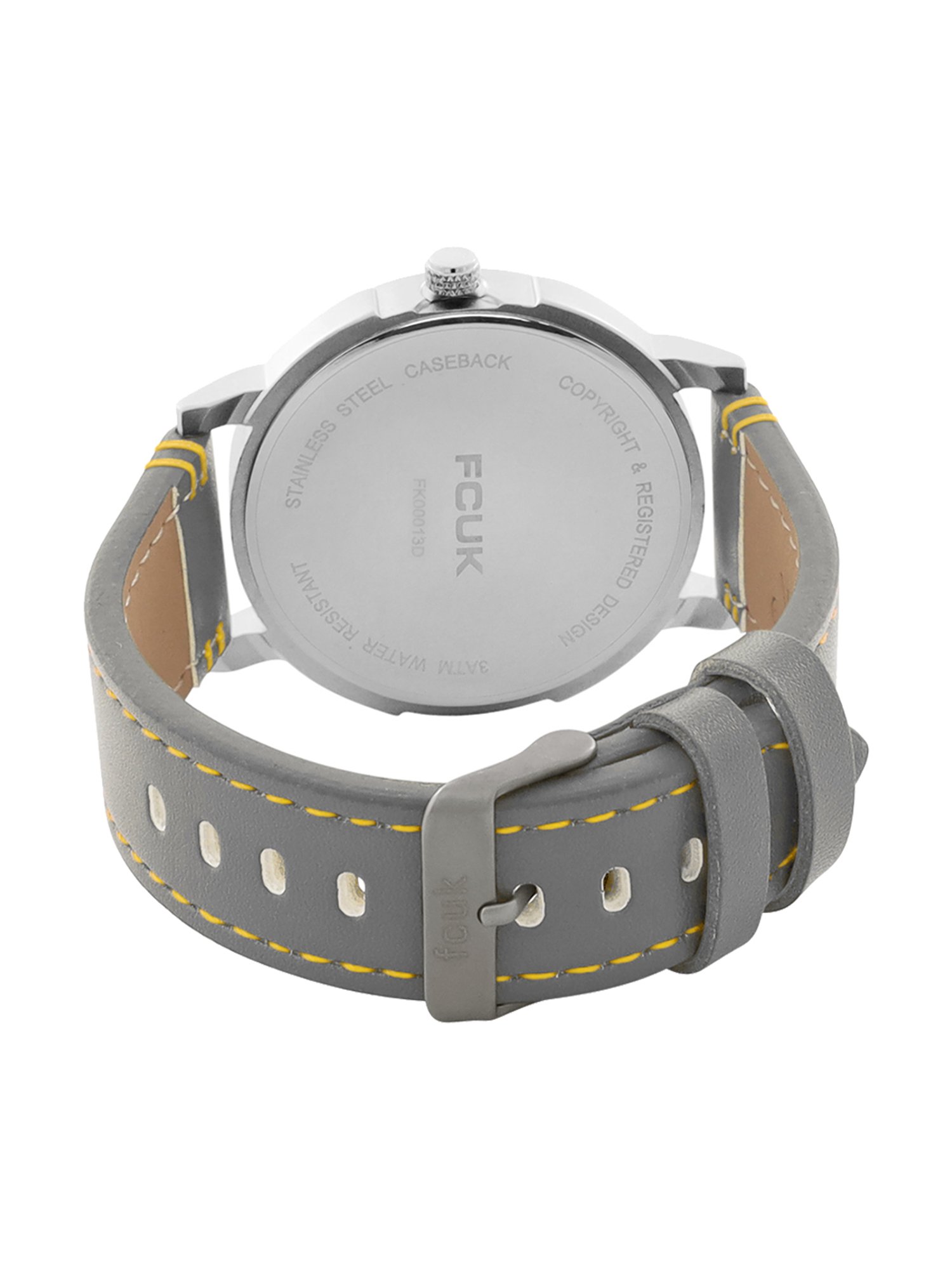 FCUK FK00013D Analog Watch for Men