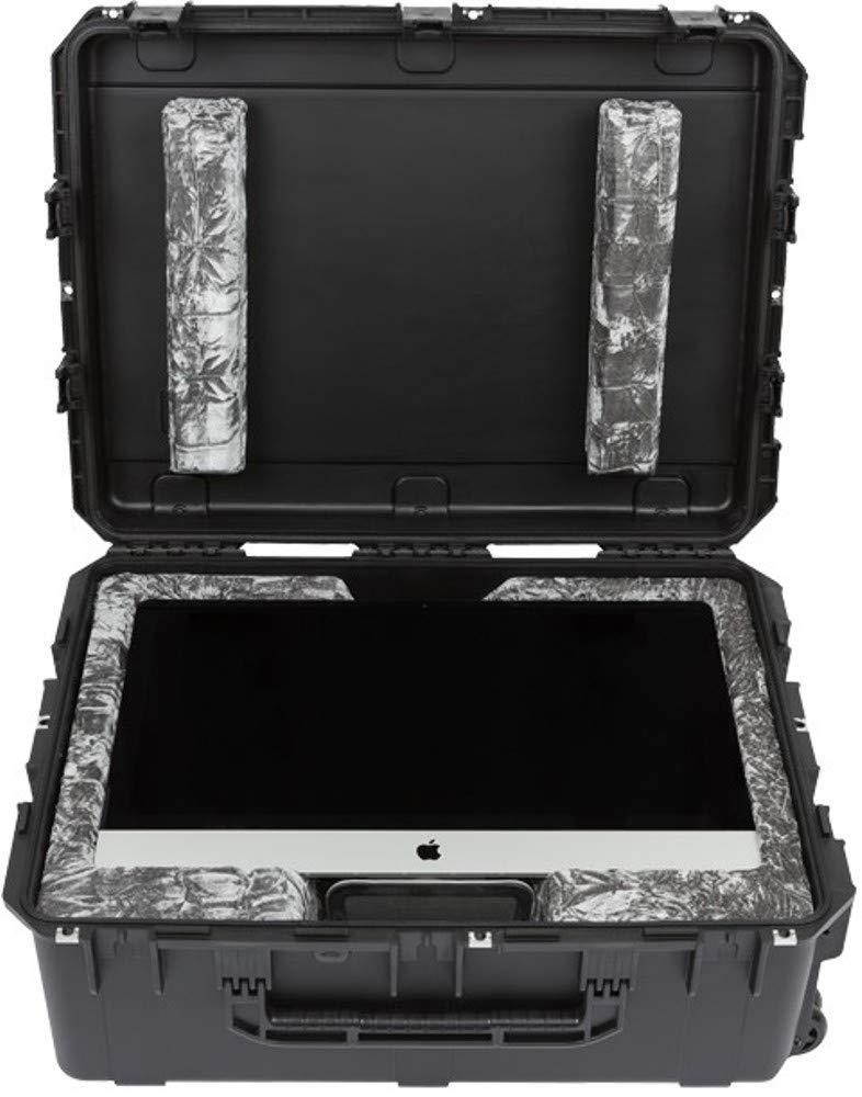 SKB iSeries Waterproof Custom 27" iMac Case with Plushed EPS Interior