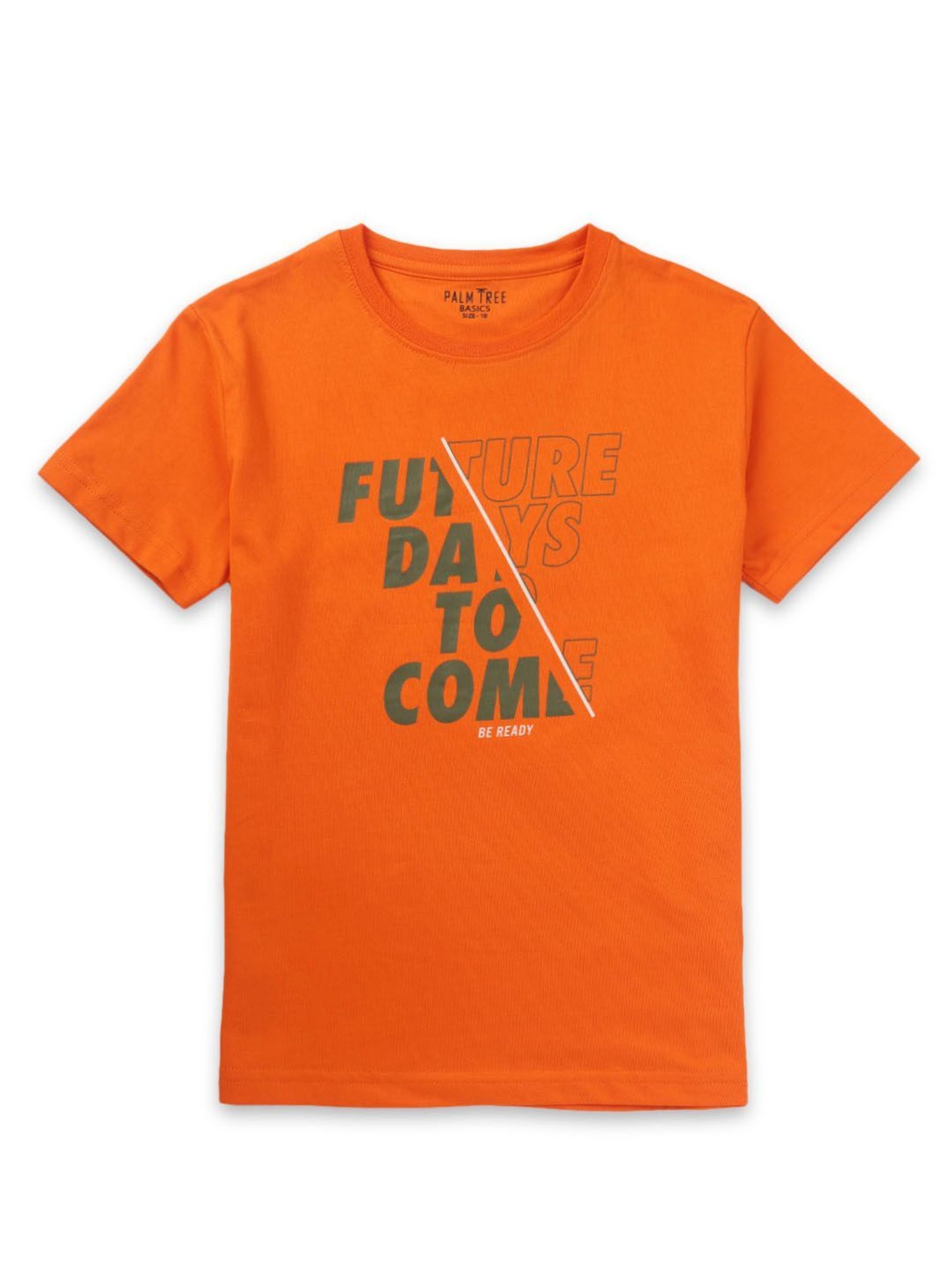 Palm Tree Boys Multicolor Printed T-Shirt (Pack Of 3)