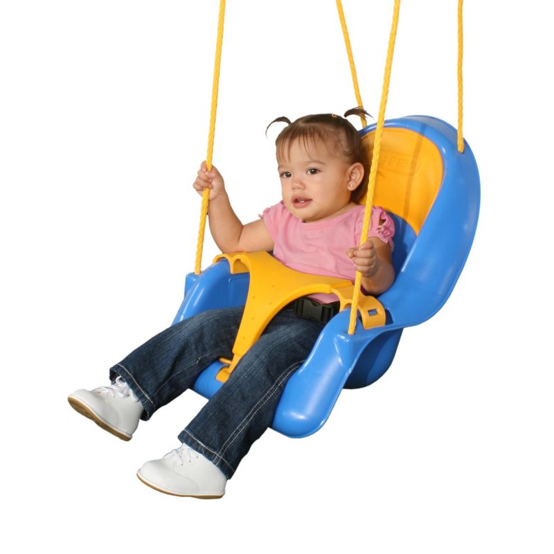 Gorilla Playsets Dual Ride Glider Swing
