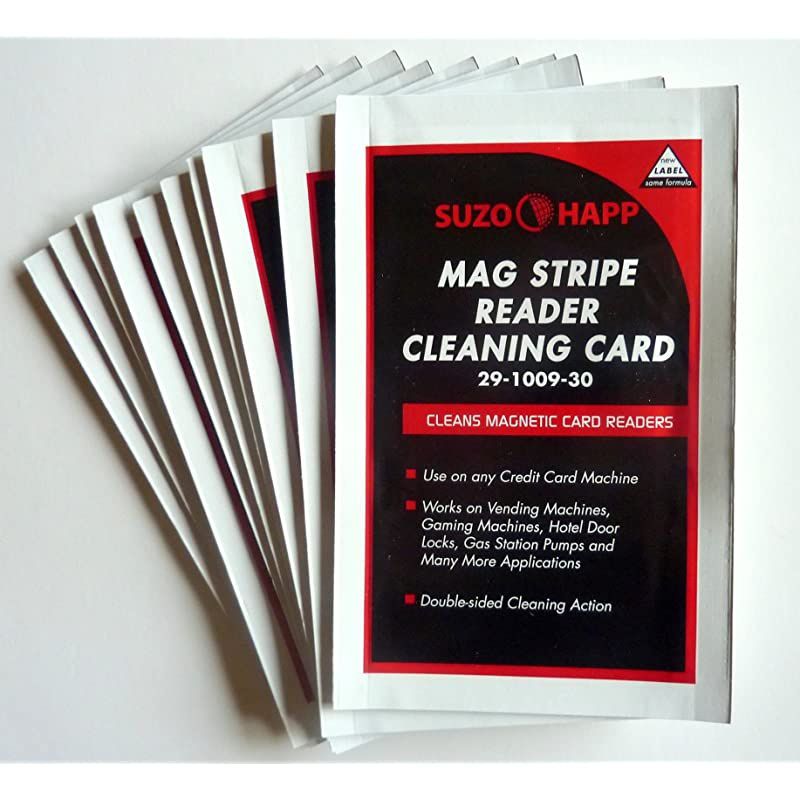 Cards for Magnetic Stripe Credit Card Readers Lot25