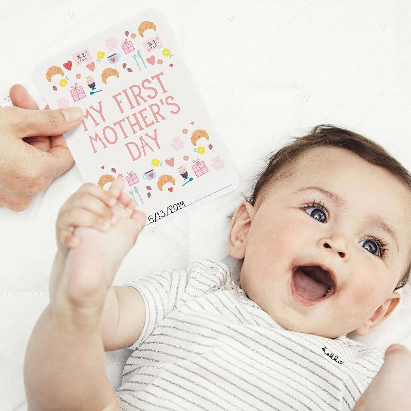 Milestone Baby's First Holidays Photo Cards - 6pc