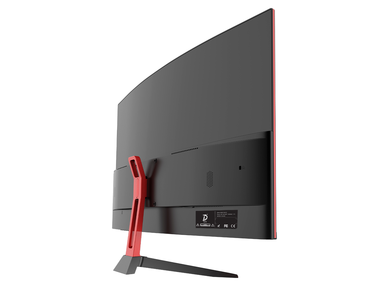 SZD 32&rdquo; Full HD 165 Hz 1920 x 1080 P R1800 Curved Gaming Monitor, 2 ms response 1000:1 Desktop Computer Monitor, AMD Freesync Premium PC Display, Widescreen ,1xHDMI, 1xDP, 1xVGA