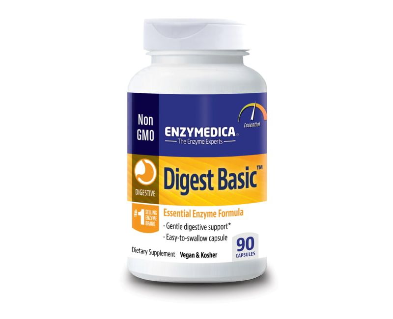 Enzymedica Digestive Health Treatments Digest Basic Capsule 90ct.