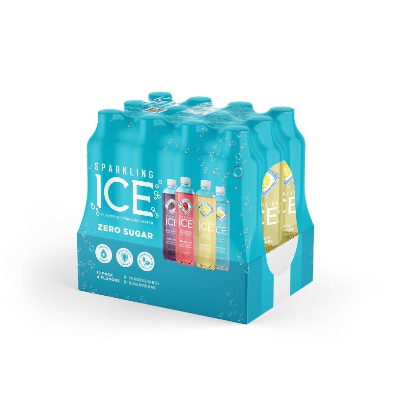 Sparkling Ice Blue Variety Pack - 12pk/17 fl oz Bottles