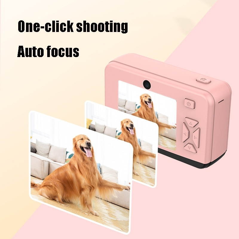 Kids Camera, X22 White  HD Dual-Lens Children Mini SLR Camera Toy HD Auto Focus Digital Camera