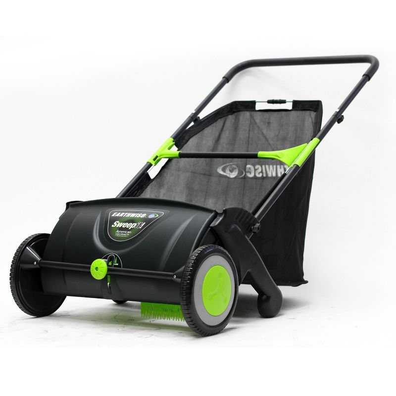 21" Lawn Sweeper - Earthwise
