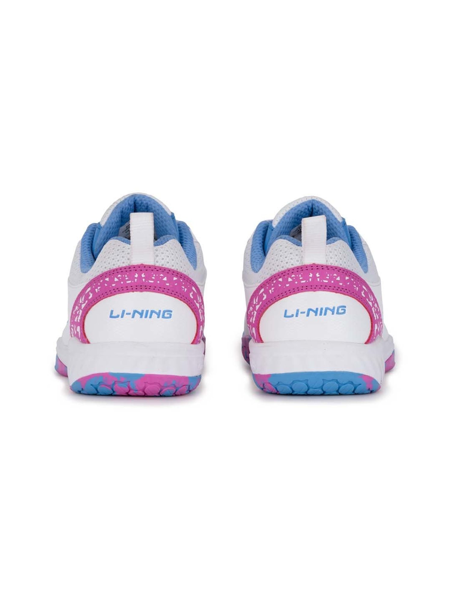 Li-Ning Men's Ultra Power White Indoor Court Shoes