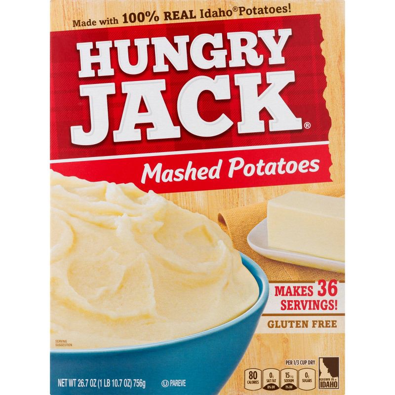 Hungry Jack Mashed Potatoes 26.7oz