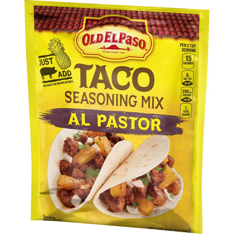 Old El Paso Seasoning Mix Al Pastor - 0.85oz