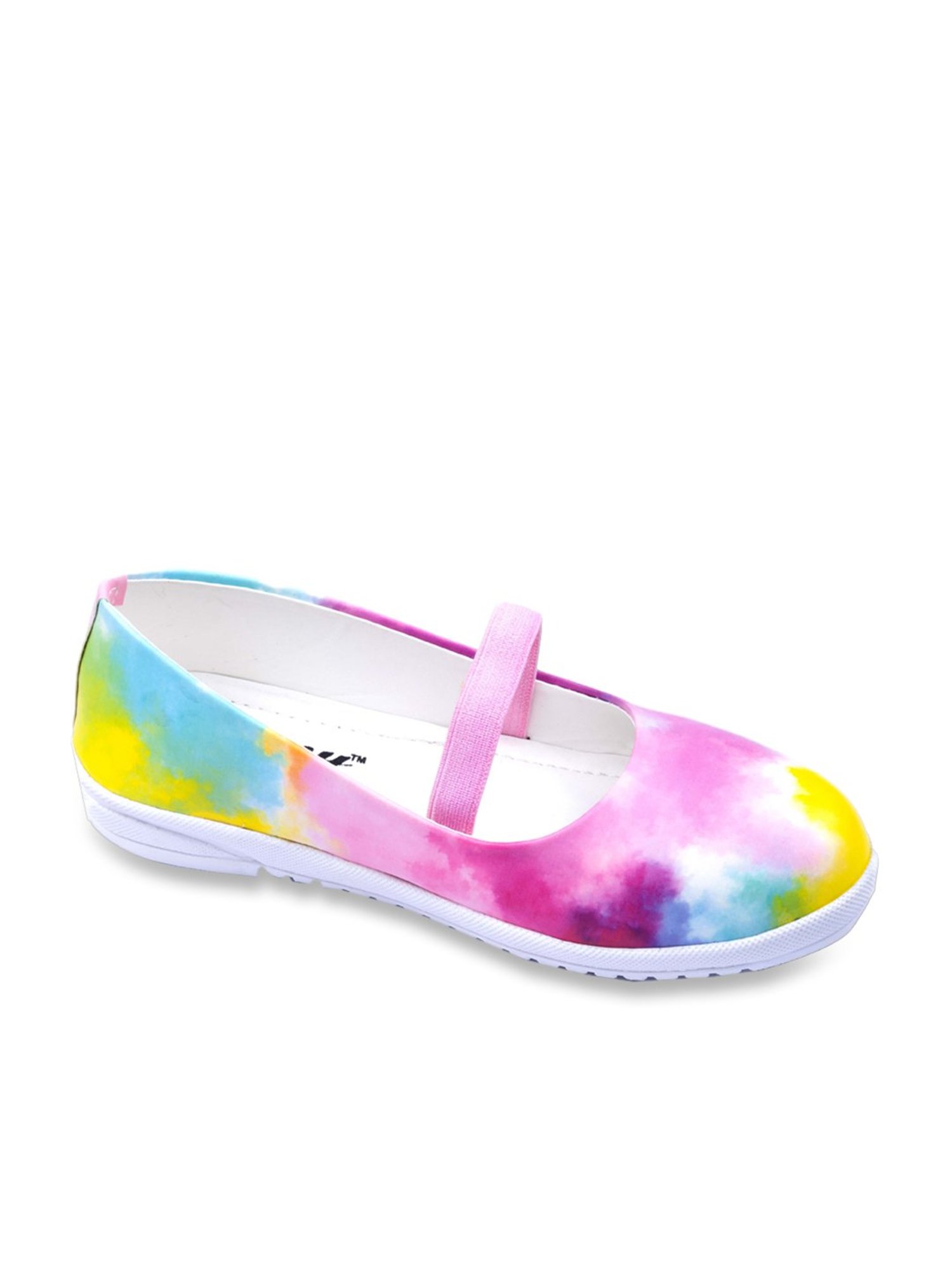 Tiny Bugs Kids Multicolor Mary Jane Shoes