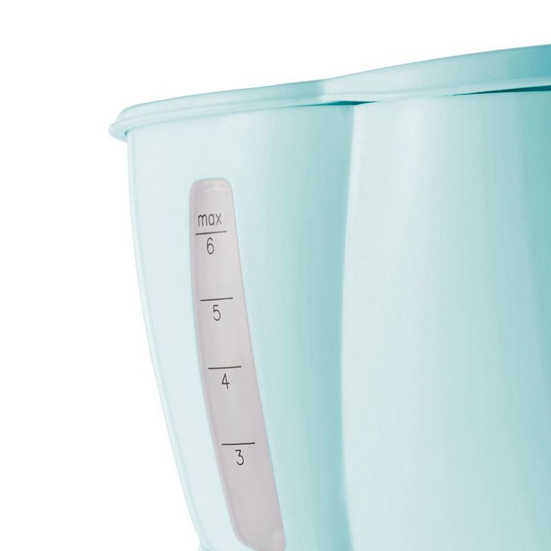 Brentwood 4 Cup 650  Watt Coffee Maker in Blue