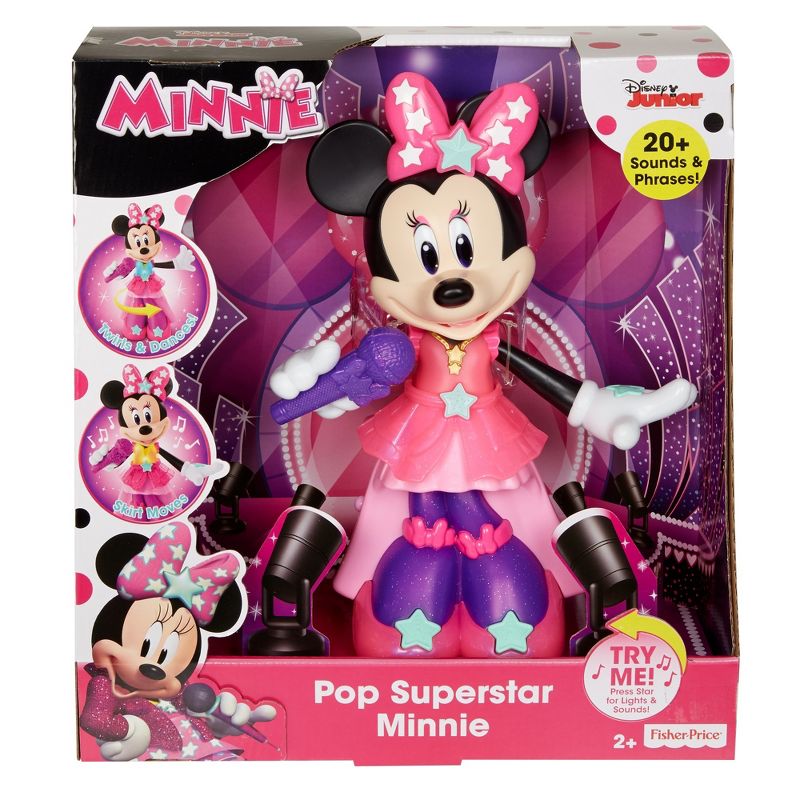 Fisher-Price Disney Minnie Mouse Pop Superstar Minnie