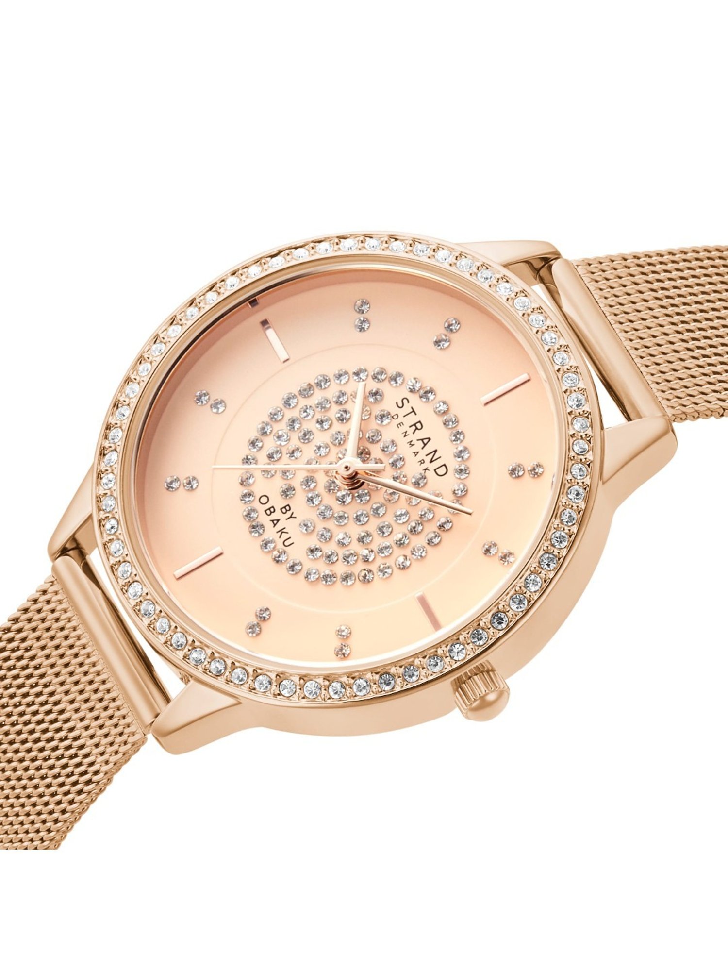 STRAND by Obaku S711LXVVMV Fjord Analog Watch for Women