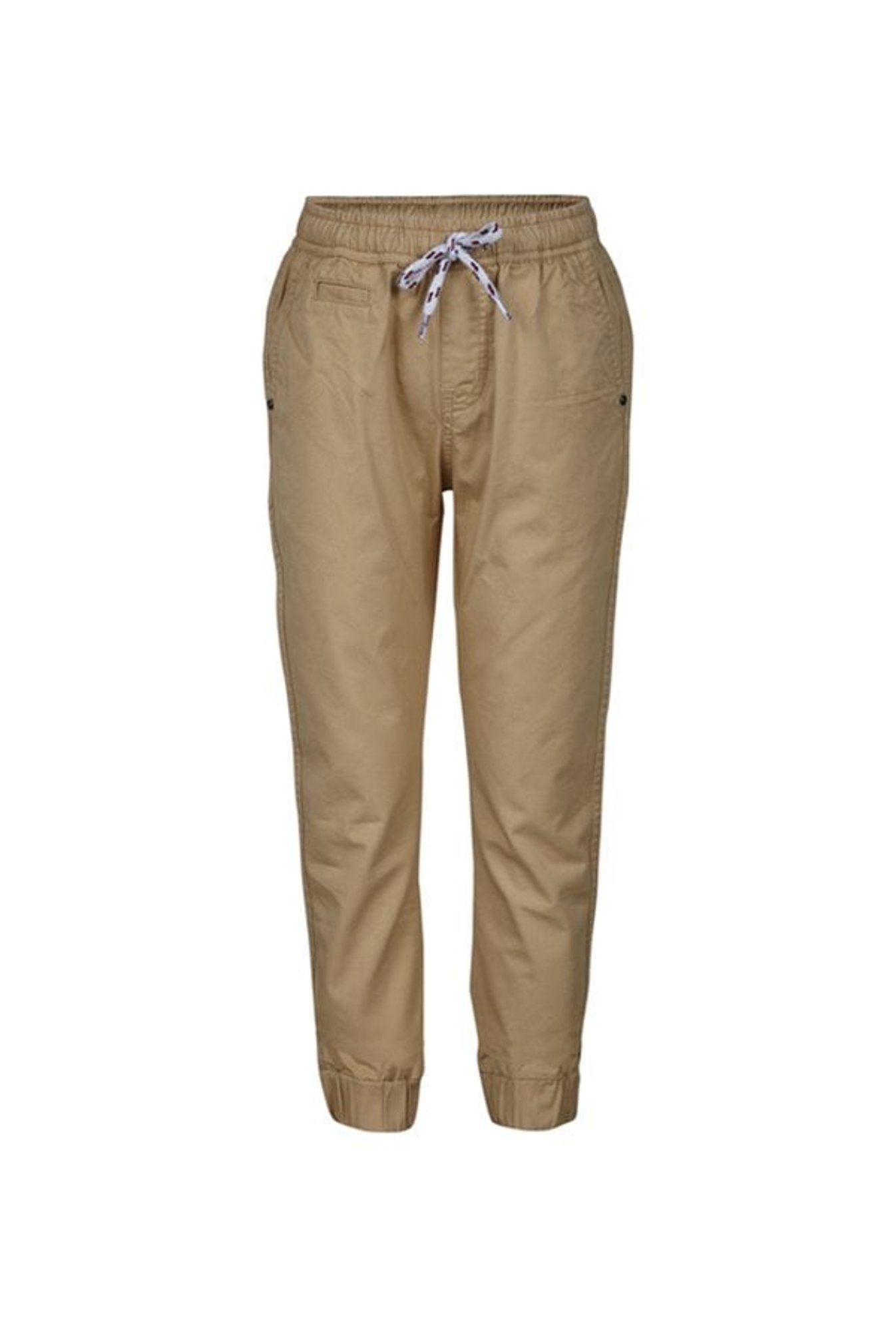 Superyoung Boys Beige Solid Joggers