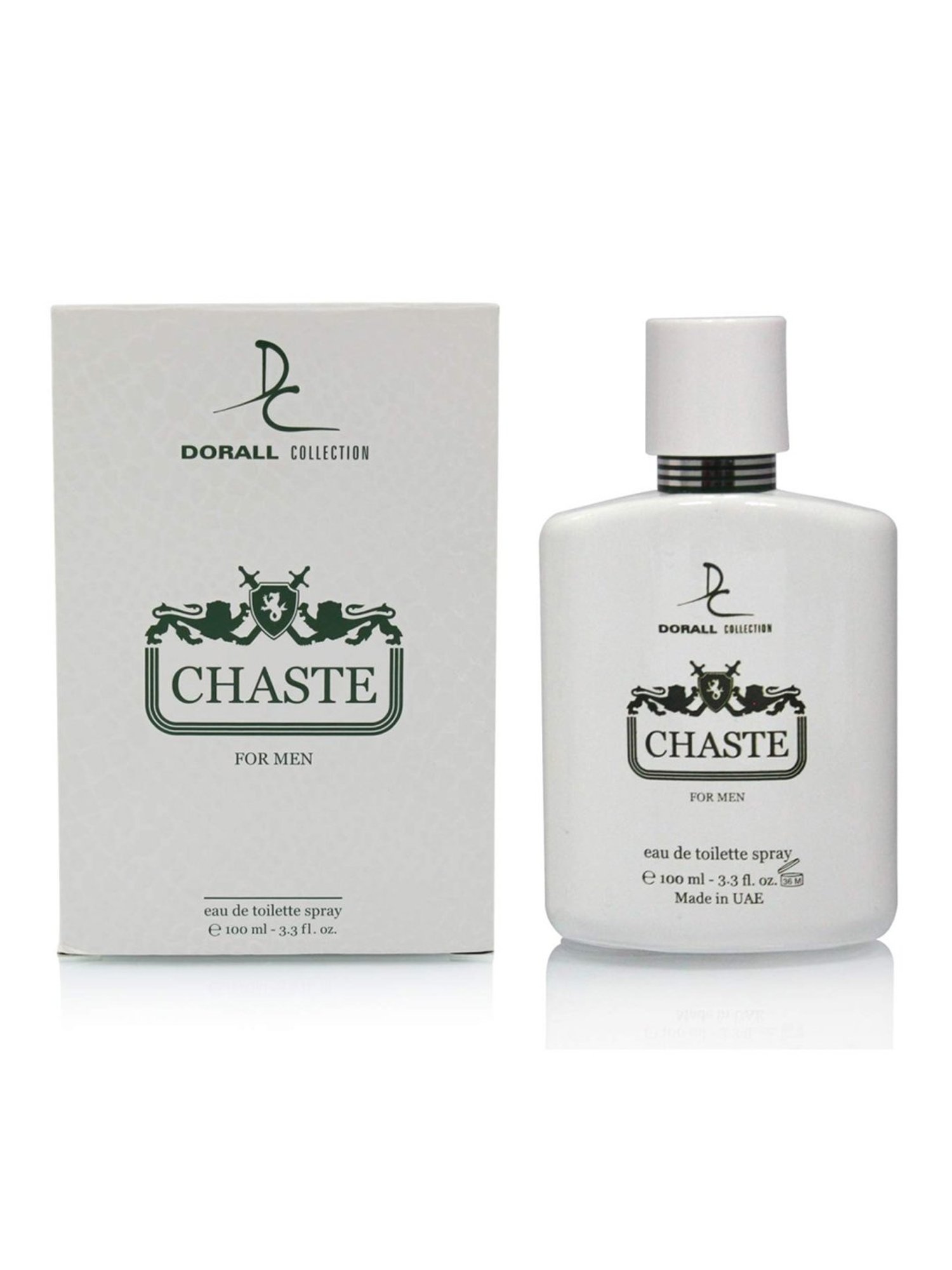 Dorall Collection Chaste Eau de Toilette for Men - 100 ml