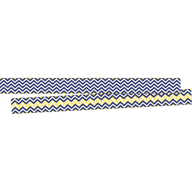 Barker Creek 140ft 4 Designs Chevron Double Sided Border Set