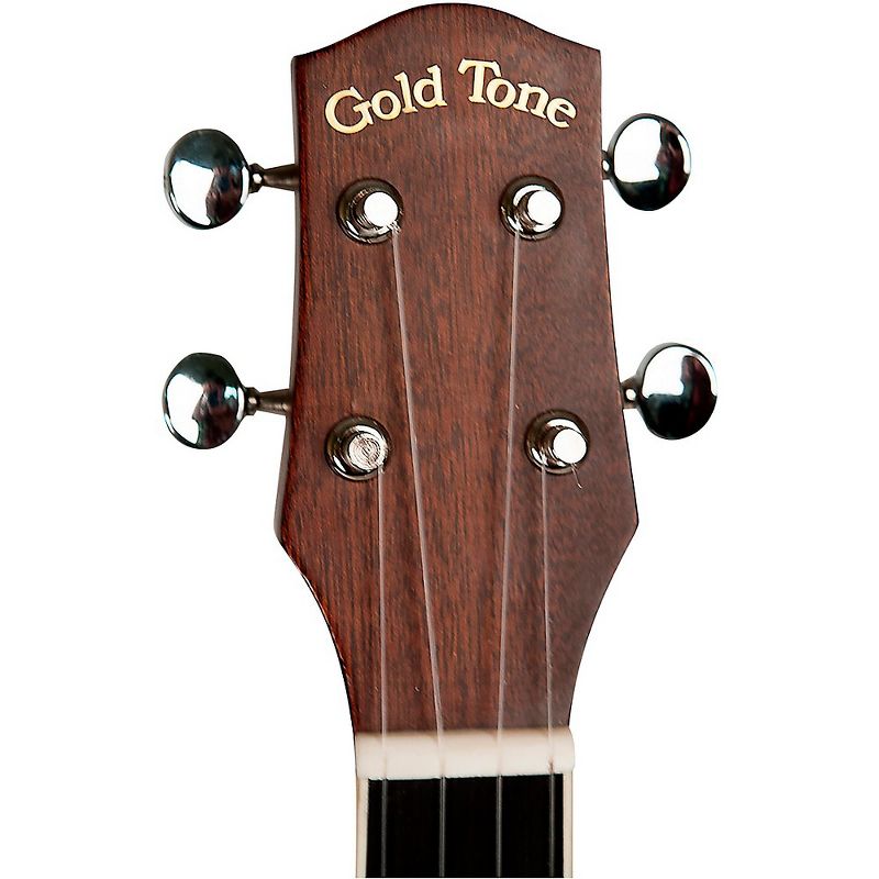 Gold Tone ResoUke Tenor-Scale Metal Body Resonator Ukulele