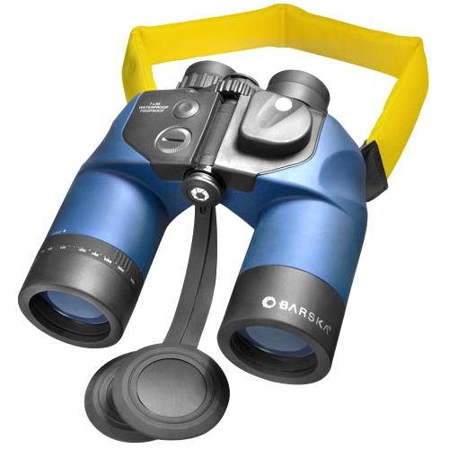 BARSKA 7x50 Deep Sea Waterproof Binocular w/ Internal Rangefinder & Compass