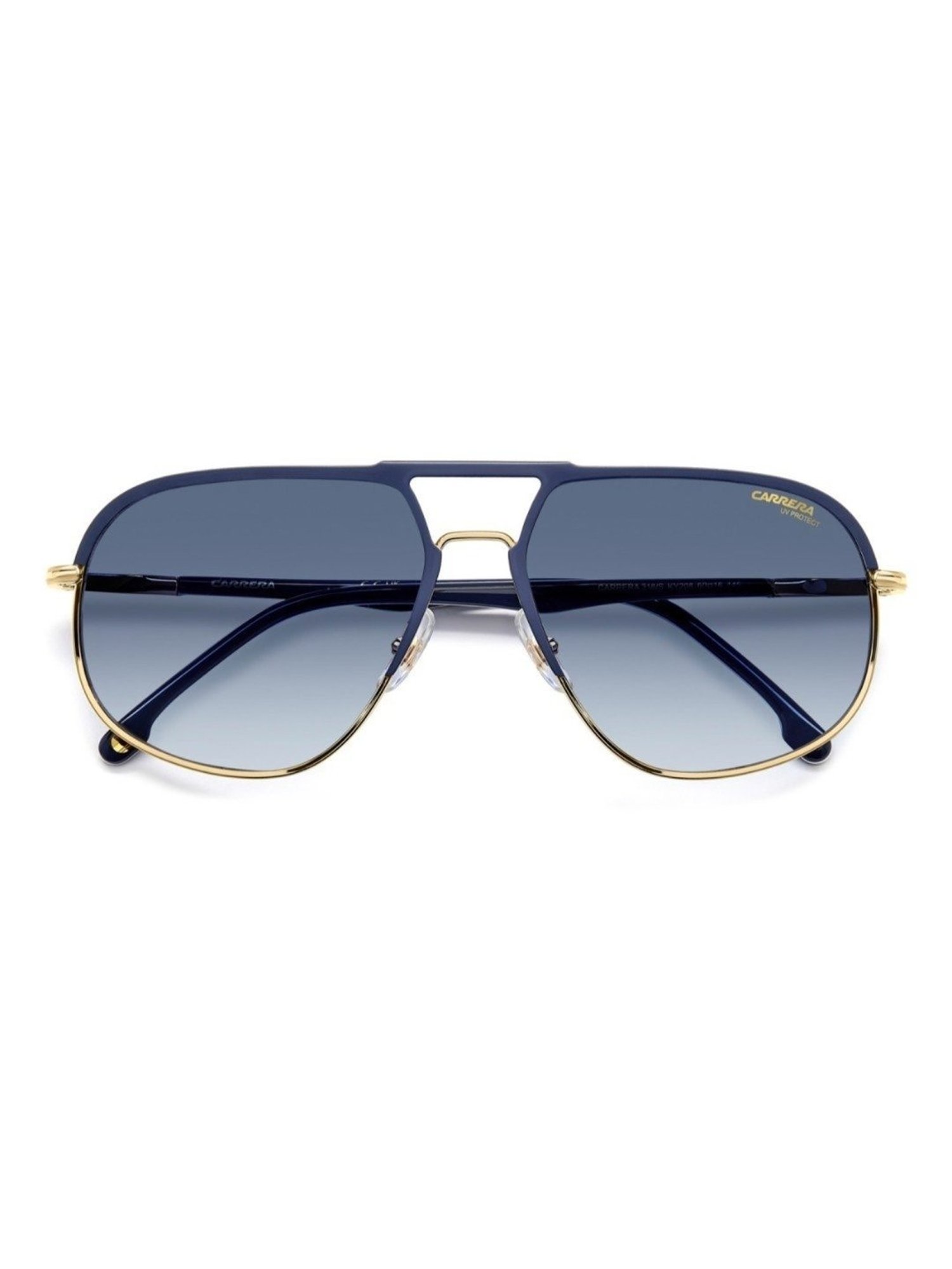 Carrera Blue Aviator UV Protection Sunglasses for Men