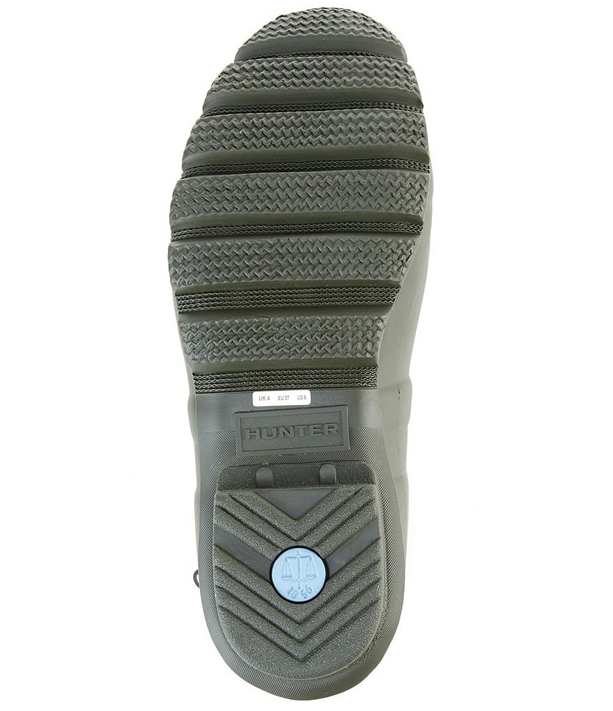 Hunter Women's Original Short Matte Buckle Strap Rain Boots