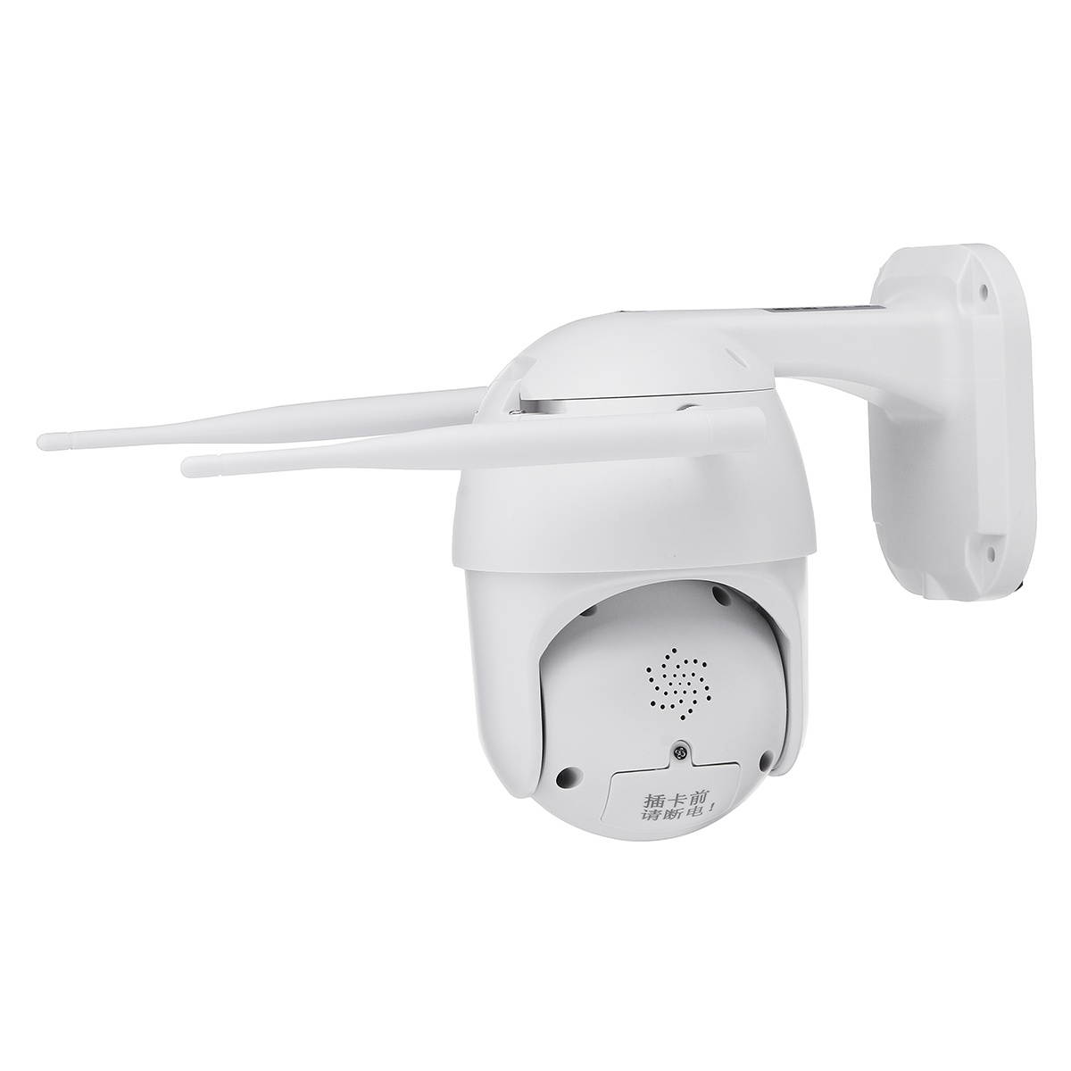 GUUDGO 4X Zoom 23LED 1080P HD Wifi IP Security Camera Outdoor Light & Sound Alarm Night Vision Waterproof