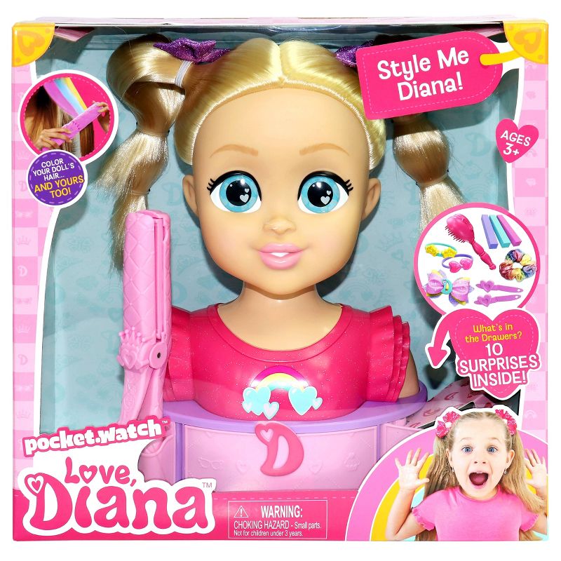 Love, Diana Deluxe Styling Head