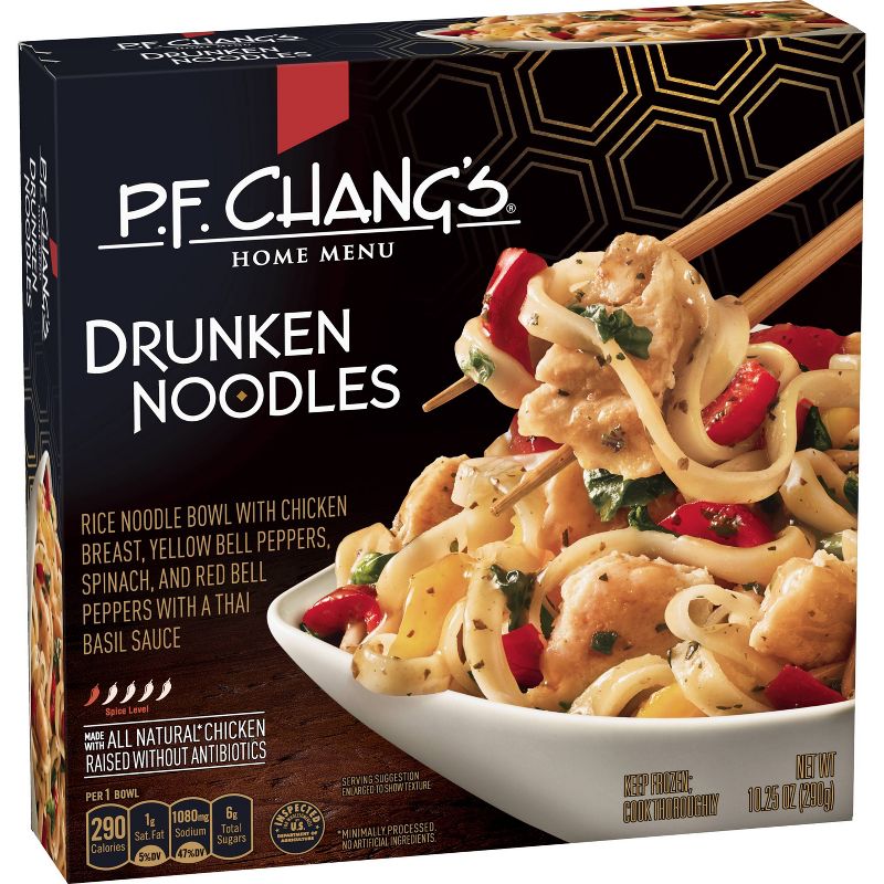 P.F. Chang's Frozen Drunken Noodles - 10.25oz