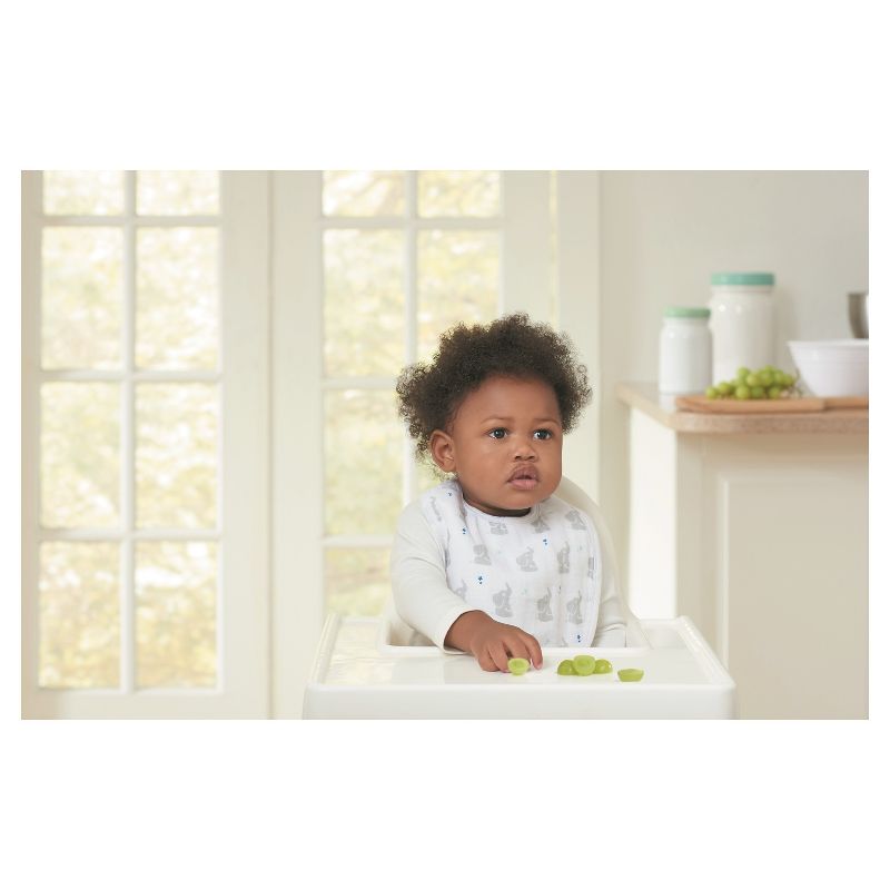 Aden + Anais 3pk Little Bibs Set - Baby Star