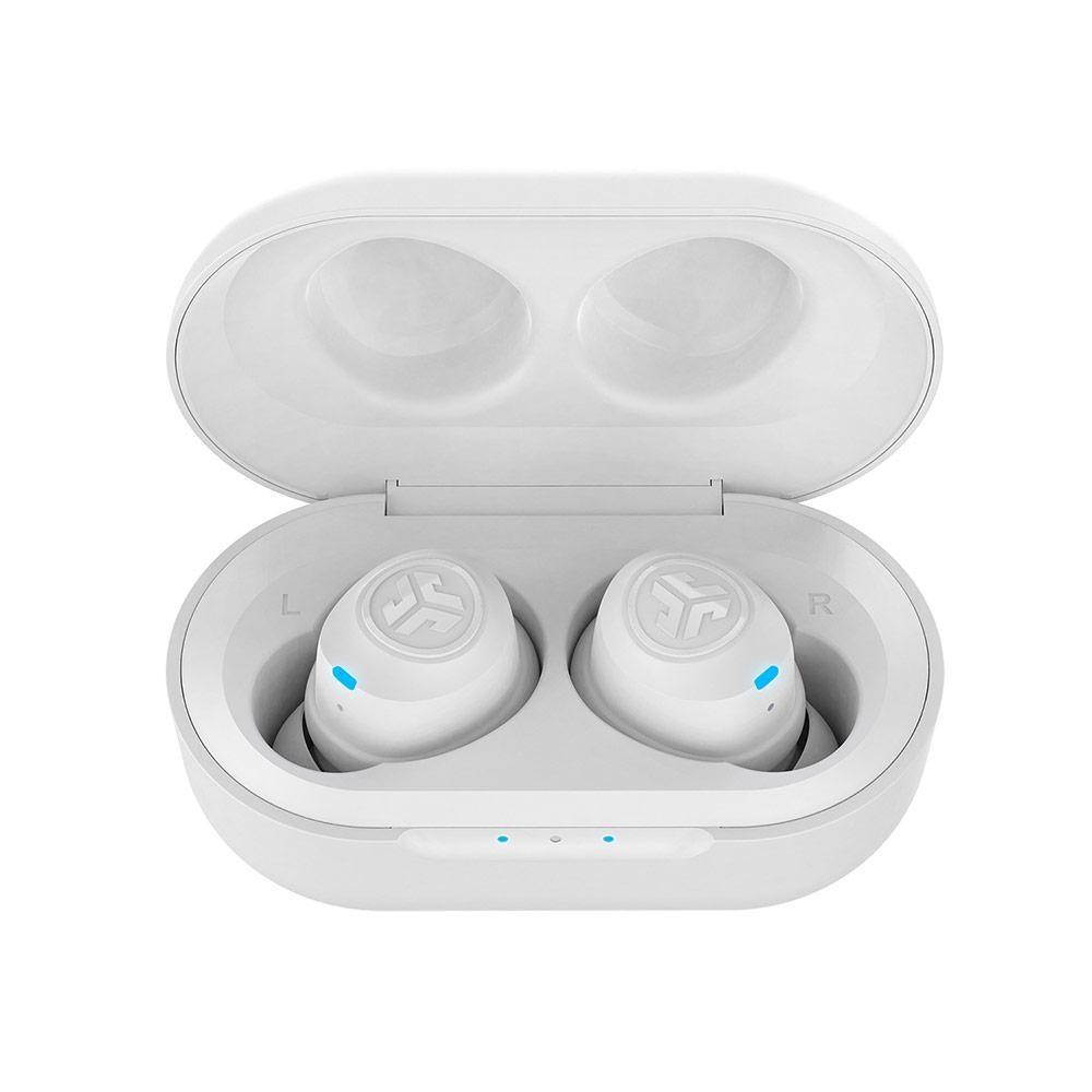 JBuds Air True Wireless Earbud Headphones - White