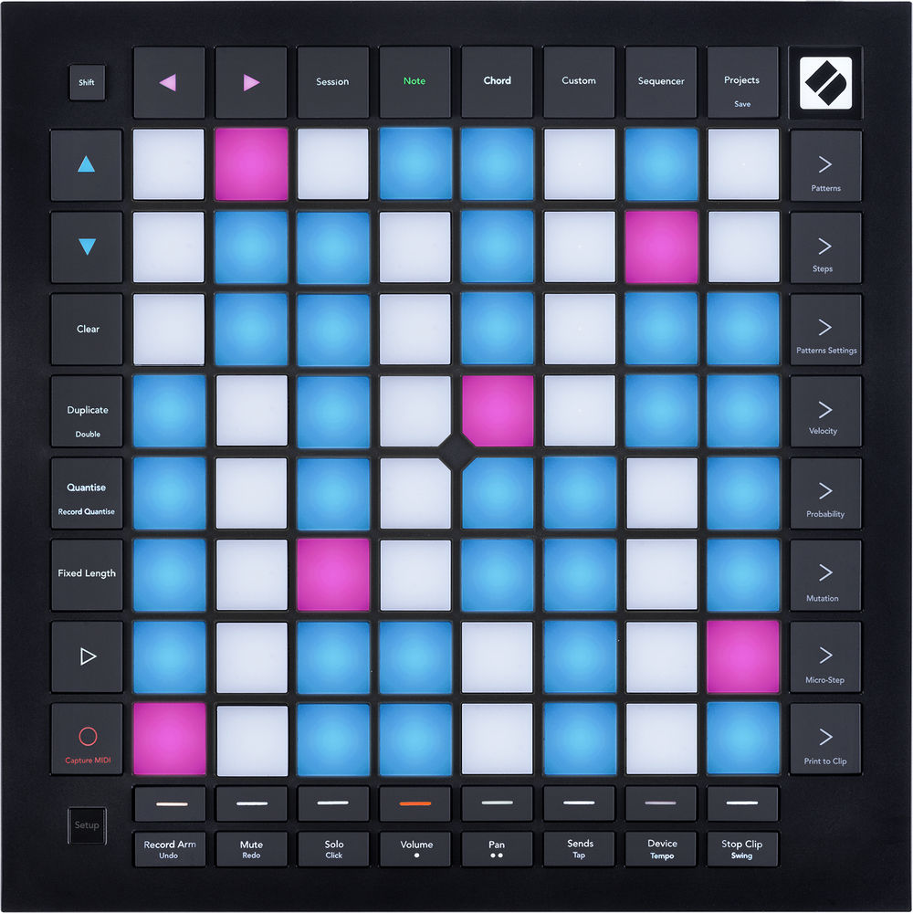 Novation Launchpad Pro MK3 MIDI Controller and 64-pad Grid Instrument