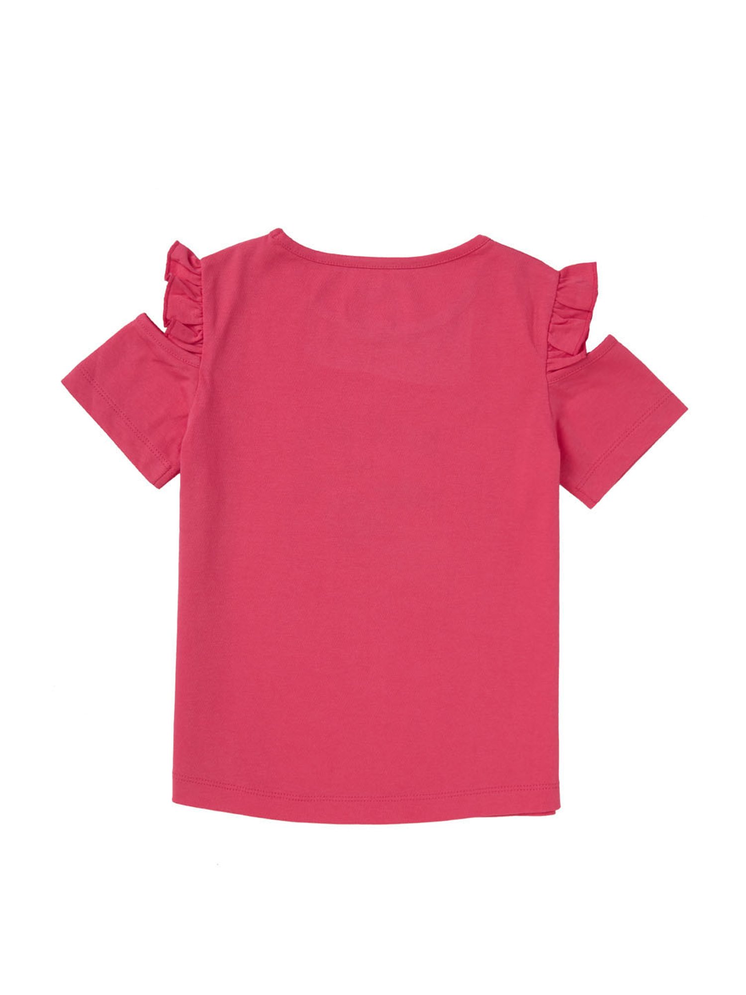 Cub McPaws Kids Pink Printed  Top