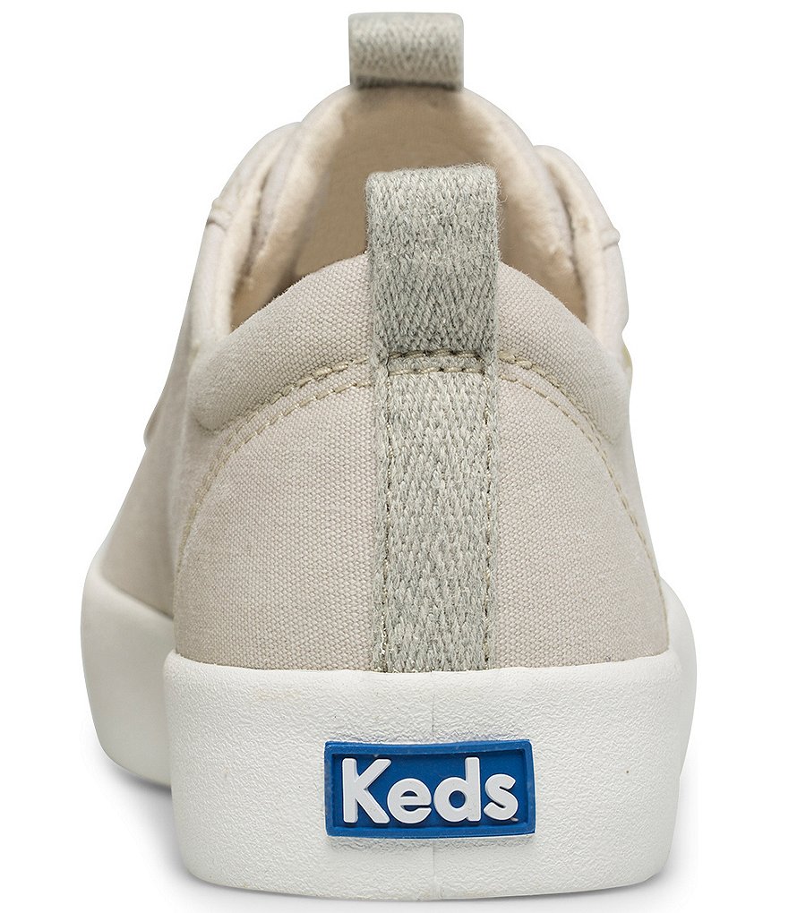 Keds Kickback Organic Rainbow Lace Slip-On Sneakers