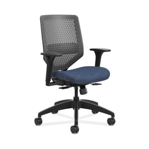 HON - HONSVMR1ACLCO90 - Solve Series ReActiv Back Task Chair, Midnight/Charcoal