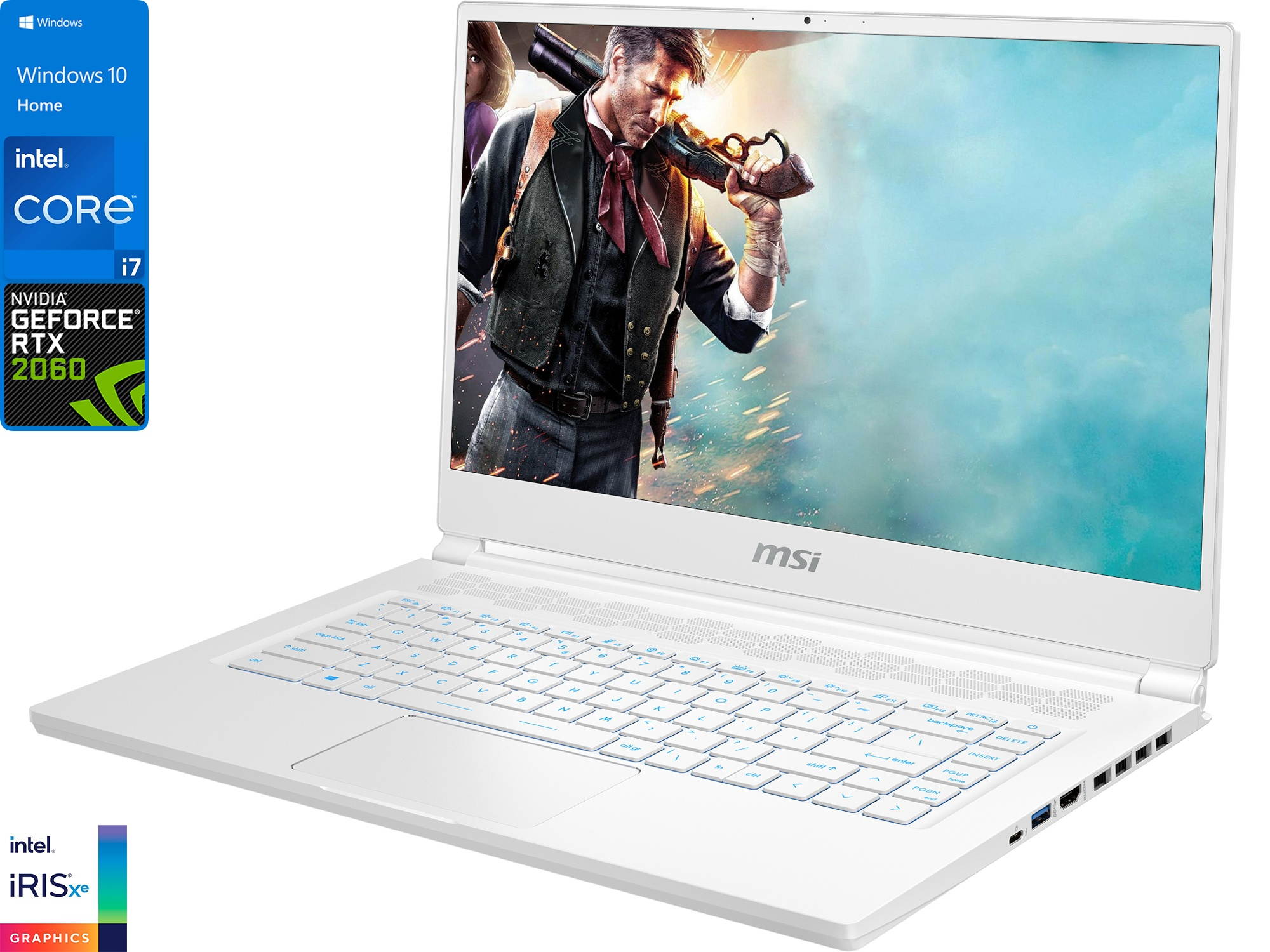 MSI Prestige 14 EVO A11M-221 14" Rugged Gaming Notebook - Fu + Microsoft 365 Bundle